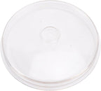 Pool Leaf Trap Cover Lid Replacement for Sand Filter Pump 6.2in ABS, Easy to Install Pool Leaf Trap Cover Lid