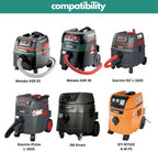 Macam Reusable dust bag compatible with Metabo ASR, Starmix and 3M Xtract dust extractors, 1 Pack Vacuum bag, Filter Bag, 7 Gallons Large Capacity, Washable