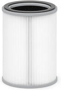 Nispira 3-in-1 True HEPA with Activated Charcoal Replacement Filters, Compatible with TOPPIN TPAP001 Air Purifier Comfy Air C2, 1-Pack