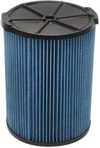 2 Pack VF5000 Replacement Filter for Ridgid Shop Vac Filte, for 5-20 Gallons and Larger Vacuum ridgid shop vac filter,Wet Dry Vacuum filter for Ridgid shop vac filters