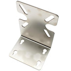 FDXGYH 2 Pcs Stainless Steel Water Filter Housing Bracket Water Purifier RO Machine Metal Housing Fixed Bracket [10-inch/20-inch, 1.7mm Thickness]
