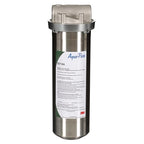 3M Aqua-Pure Whole House Std. Dia. Stainless Steel Filter Housing SST1HA. Heavy Duty Construction, Built to Last