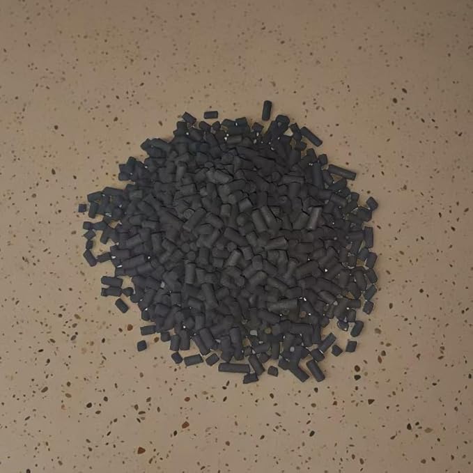 Activated Charcoal Exhaust Vent Filter & Sewer Vent Refill – Universal for 6" Exhaust Pipes