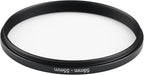 58mm to 55mm Step-Down Ring Filter Adapter,for All Brands UV ND CPL, Metal Ring Step-Down Rings Adapter Filter (58mm-55mm)