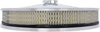 United Pacific S1108 14" Chrome Round Air Cleaner Assembly