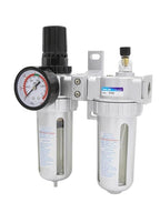 SFR200 Two-Piece SL Oil-Water Separation Gas Source Treatment air Filter Pressure regulating Valve SFC200/300/400(SFC200 Copper Filter Element)