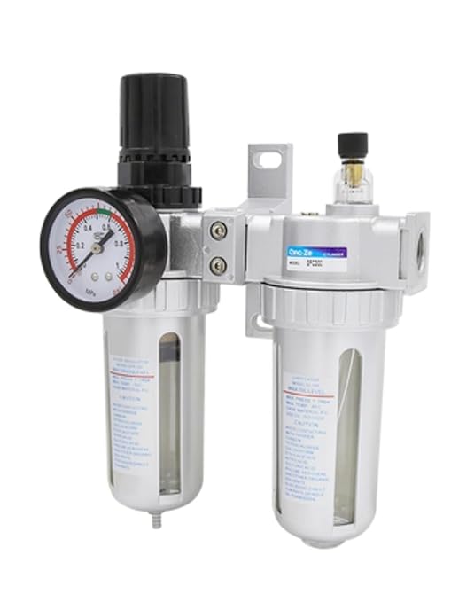 SFR200 Two-Piece SL Oil-Water Separation Gas Source Treatment air Filter Pressure regulating Valve SFC200/300/400(SFR400 Pressure Regulating Filter Valve)