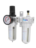 SFR200 Two-Piece SL Oil-Water Separation Gas Source Treatment air Filter Pressure regulating Valve SFC200/300/400(SFR300 Pressure Regulating Filter Valve)