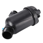 Gardening Filter Irrigation Filter Y Type Mesh Drip Irrigation Filtration Equipment for Greenhouse Agricultural Farm Garden Plastic MNPT 2in DN50 120mesh (Small)