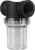 1pc Inline Strainer Kit - High Pressure Filter for Farm Equipment & Garden Hose Systems(3/4")