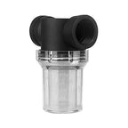 Heavy-Duty Inline Strainer Kit - 1/2 3/4 1 Inch High Pressure Filter for Farm Equipment & Garden Hose Systems(3/4")