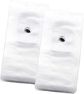 Drill Dust Cover Collector – Hole Cutter Dust Bag, Drill Debris Collector | 100PCS Installation Dust Control Bag, Dust Blocker Kit for Concrete Wall Boring, Efficient Seall Pouch for Corded Drill Use