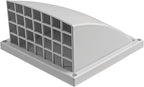 ABS Exterior Wall Ventilation Grille with Valve for Kitchen Bathroom Range Hood Duct Outlet 100mm 125mm 150mm Pipe Connection Weatherproof Air Exhaust(100MM)