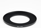52mm to 82mm Step-Up Ring Filter Adapter,for All Brands UV ND CPL, Metal Ring Step-Up Rings Adapter Filter (52mm-82mm)