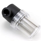 Precision Inline Filter 40 Mesh - 1/2 3/4 1 Inch Stainless Screen for Water Treatment & Greenhouse Systems(3l4 inch)