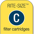 MarineLand Rite Size Aquarium Filter Cartridge Bundles (Rite Size C 24pk)