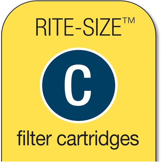 MarineLand Rite Size Aquarium Filter Cartridge Bundles (Rite Size C 24pk)