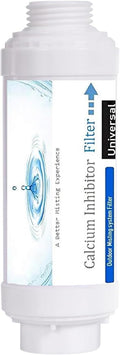 Misting System Calcium Inhibitor Filter for Patio Misters NSF certification Inline Water Soften Filter Effectively Reduce Water Spots, Prevent Nozzles Clogging For Garden Patio Mistes (1 Pcs)