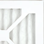 AIRX WICKED CLEAN AIR. HEALTH 20x25x1 MERV 13 Pleated Air Filter - Made in the USA - Box of 6