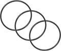 CFS – Pack of 3, Premium O-Ring Compatible with GHPT-10 Models – Replacements for Standard Reverse Osmosis Water Filter Housings – Quality Material – Black