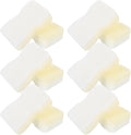 Didiseaon 15pcs Lampshade Cleaner Sponge Set, Dry Cleaning Dust and Soot Removal Sponges, Reusable Fabric Cleaning Puff for Lampshades, Curtains, Pet Hair, and Crafts