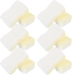 Didiseaon 15pcs Lampshade Cleaner Sponge Set, Dry Cleaning Dust and Soot Removal Sponges, Reusable Fabric Cleaning Puff for Lampshades, Curtains, Pet Hair, and Crafts