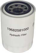 Hydraulic Filter 19682581000 Compatible with Mahindra Max 22 24 25 26 28 XLT Gear 1526 1533 1538 HST 4WD T4 1626 1635 1640 1815 1816 2015 2216 2415 2516 2615 2815 2816 3015 3016 3215 Tractor (1)