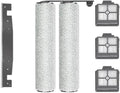 Compatible for Dreame H11S/H11 Pro/H12/H12S， Cordless Wet Dry Vacuum Cleaner Brush Roller and Filter Replacement Parts(C)