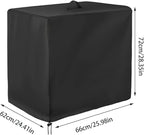 Pool Filter Cover - Easy Install Waterproof Enclosure, Durable Sand Filter Shield, Outdoor Strainer Protector, Weather Resistant Guard | Reliable System Protection for Debris Removal Pet Safety Child