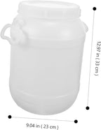 BESTOYARD Kitchen Compost Bin Airtight Seal Storage Container for Waste Stylish and for Bathroom and Office