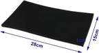 2pcs Air Filter Foam 28x15x1cm 60PPI Filter Mat Filter Insert for Scooter Motorcycle Quad Lawn Mower Brush Cutter Motor Hoe Chainsaw Carburettor