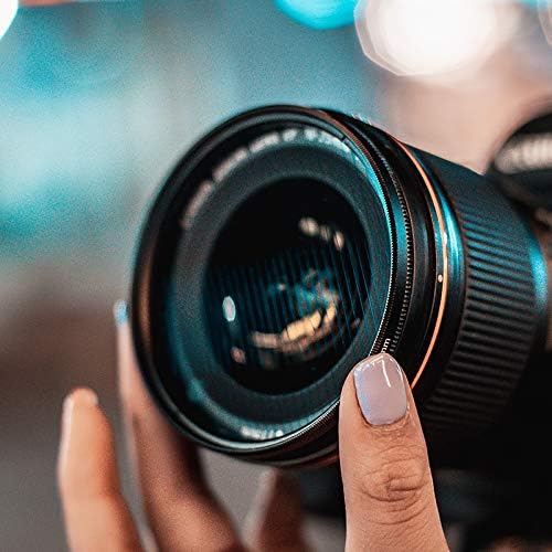 77mm Lens Blue Stripe Filter Special Effect Prism Creative Photography Accessory