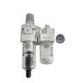 Air Combination Filter Regulator + Lubricator AC60A-B AC50A-06G/10G/06E/10E/06DG/10DG/06DE/10DE/06D/10D/06C/10C/CG/CE-B(AC60A-10-B)