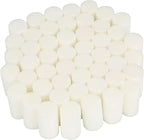 50pcs Pump Prefilter Replacement Pcp Compressor Cotton Filter Oil Water Separator Pre Filter Pump Prefilter Sponge for Electric High Pressure Air Compressor Part