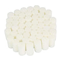 High Pressure Pump Filter Element Part 50Pcs Electric Water Filters Pump Prefilter Replacement PCP Compressor Cotton Pre Filter for Electric Air Compressor Part
