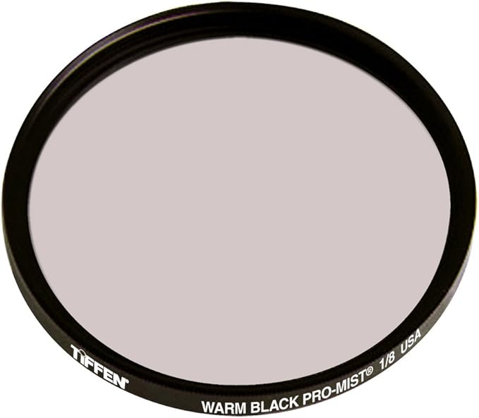Tiffen 72WBPM18 72mm Warm Black Pro-Mist 1/8 Filter