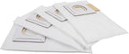 5-Layer Electrostatic Fleece 197903-8 Filter Bags With Rubber Seal For 36V 18V X2 Backpack Vacuum XCV05 XCV09 XCV10 Dust Collection 4-Pack ﻿(4 PACK)