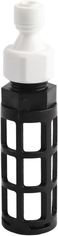 Portable Water Inlet Filter for Misting System – Self-Priming Water Filter Replacement 4.9In, Tasteless PP Plastic Water Inlet Filter for Humidification Sprayer, Lawn Garden Fogger (Pack of 1)