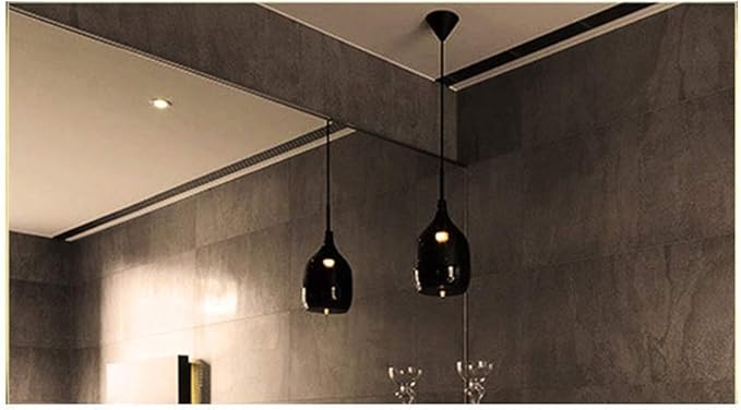 Wall Mirror Modern LED Bathroom Mirror with Defogging Backlit Bathroom Mirrors with Light and Touch Sensor Switch Demister Pad (Color : D Size : 50CMx70CM) (C 80CMx130CM)