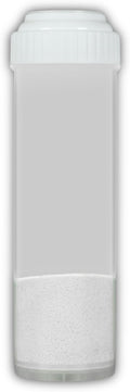 ScaleSlayer 10in Slim Line Drop In, High Capacity (up to 10,000 gals) Water Filter Replacement, Prevents, Removes scale buildup, Fits Traditional 10in Drop In Slim Line Systems (SXP-1027)