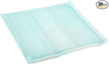 Hiton Paint Booth Tacky Intake Filter Pad 24"x 24"(20 Pack), Series 55 Spray Booth Intake Filter for Air Filter System(Internal Wire)