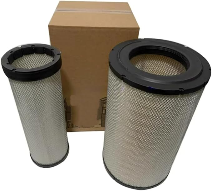 20 SETS OF AIR FILTER P777868 & P777869, APPLICABLE FOR GENERATORS, COMMERCIAL HEAVY-DUTY TRUCKS, CONSTRUCTION, MINING or FARM HEAVY EQUIPMENT, etc;