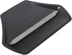 Car Hood Engine Air Outlet Vent Cover Trim Air Flow Intake Cover Trim Compatible For Honda And Civic 2016-2020(Black)