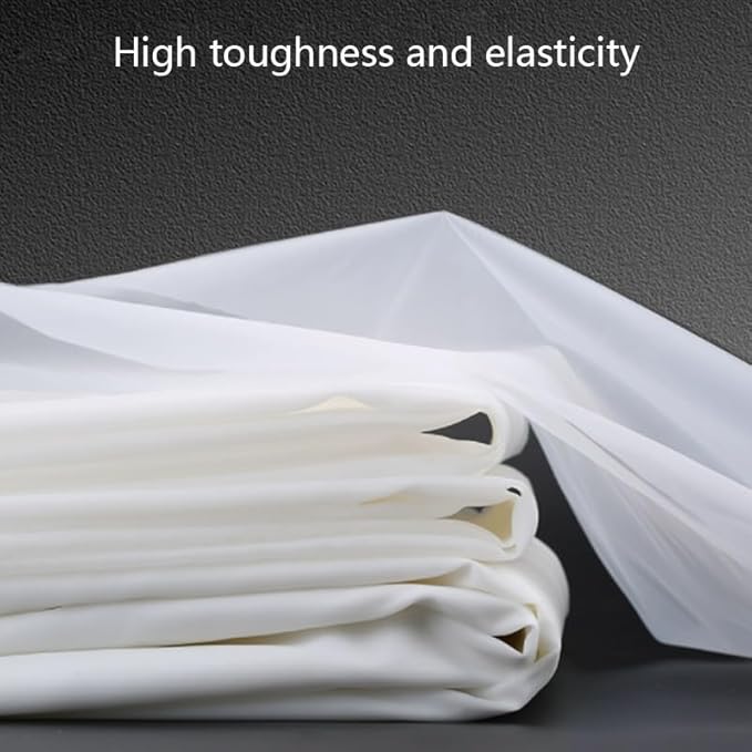 Fine Filter Mesh Nylon Fabric, Recycling Screens for Kitchen Filtration Food Wine 80-500 Mesh(60mesh 250micron,1x10 meter)