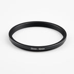 55mm Lens to 52mm Camera Lens Adapter 55mm to 52mm Step Down Ring Adapter Ring for All Brands of UV ND CPL, with Premium Lens Wiping Cloth 2 Pack (55mm-52mm)
