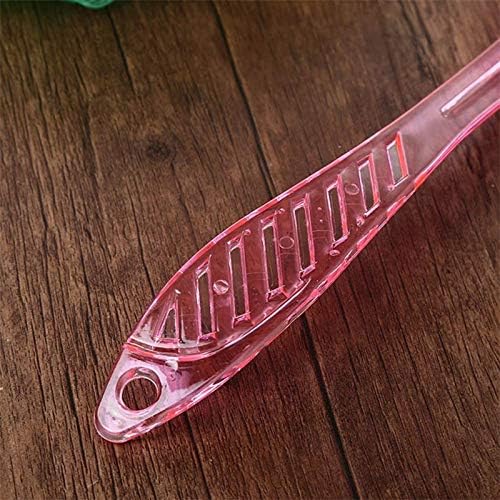Vivona 40CM Long Crystal Handle Bath Brush Shower Scrubber Sponge Flower Soft Cleaner Comfort Back Bathing Sponge Ball Drop Shipping