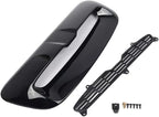 51132756095 51132757694 51232752275 Compatible For Mini And Cooper S R55 R56 R57 R58 R59 2007-2013 Hood Air Intake Vent Scoop Kit(Glossy Black)