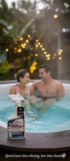 Ultimate Spa & Pool Filter Cleaner Spray, Professional Strength Fast Acting No Soak Hot Tub, Cartridge & Sand Filter Cleaning, Removes Body Oils, Sunscreen, Grease & Organic Build-Up. 32 oz.