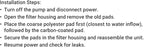 Replacement Filter Pads for Pondmaster 1000 & 2000 Polyester & Carbon Filtration Pads Compatible with Danner 12202, 12"x12" Reusable Pond and Aquarium Filter Pads for Clear, Healthy Water, 4-Pcs