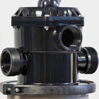 Doheny's Harris Pool Pro Sand Filters for In-Ground Pools (24" Sand Tank w/Valve)